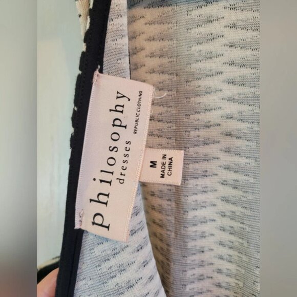 Philosophy Knit Sleeveless Midi Dress - Picture 5 of 7